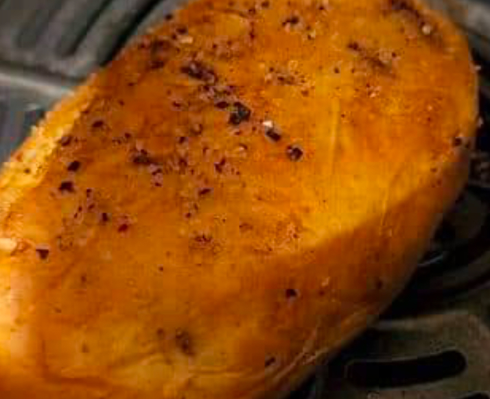 Baked Potatoes Are Done In The Air Fryer For The First Time Swid Recipes